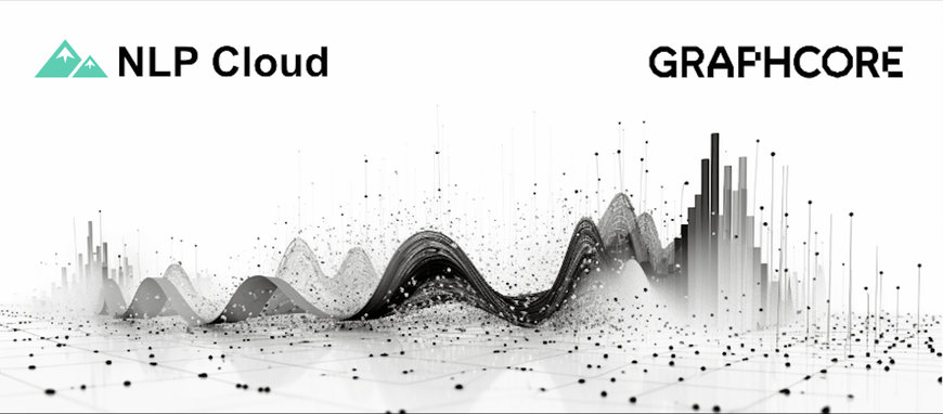La start-up grenobloise nlp cloud s’associe a graphcore pour accelerer sa plateforme ai-as-a-service